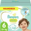 Pampers® Pampers Premium Protection Maat 6 - 138 Luiers Maandbox