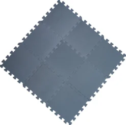 Babydan Speelkleed - Speelmat - Puzzelmat Foam - Blauw