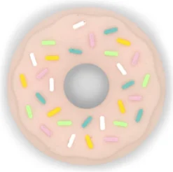 Donut Bijtketting Kauwsieraad - Roze