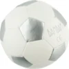 BamBam Voetbal - Zilver - Baby Cadeau