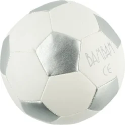 BamBam Voetbal - Zilver - Baby Cadeau