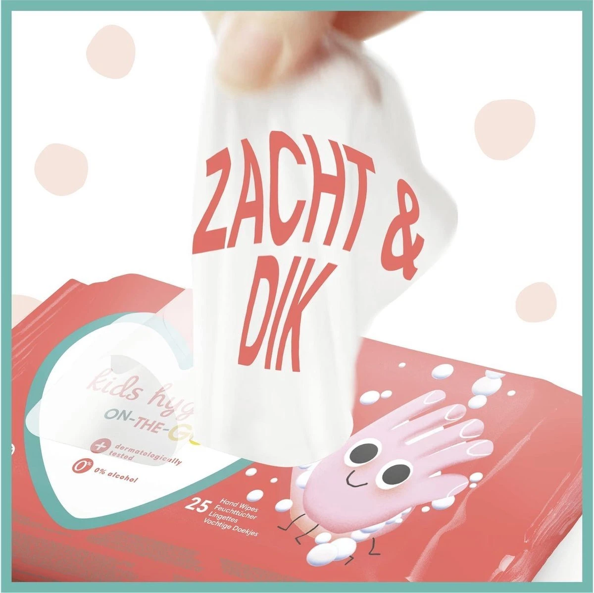 Pampers® Pampers - Snoetenpoetsers - On-The-Go Kids Hygiene - 480 Doekjes - 12 X 40 - Afbeelding 9