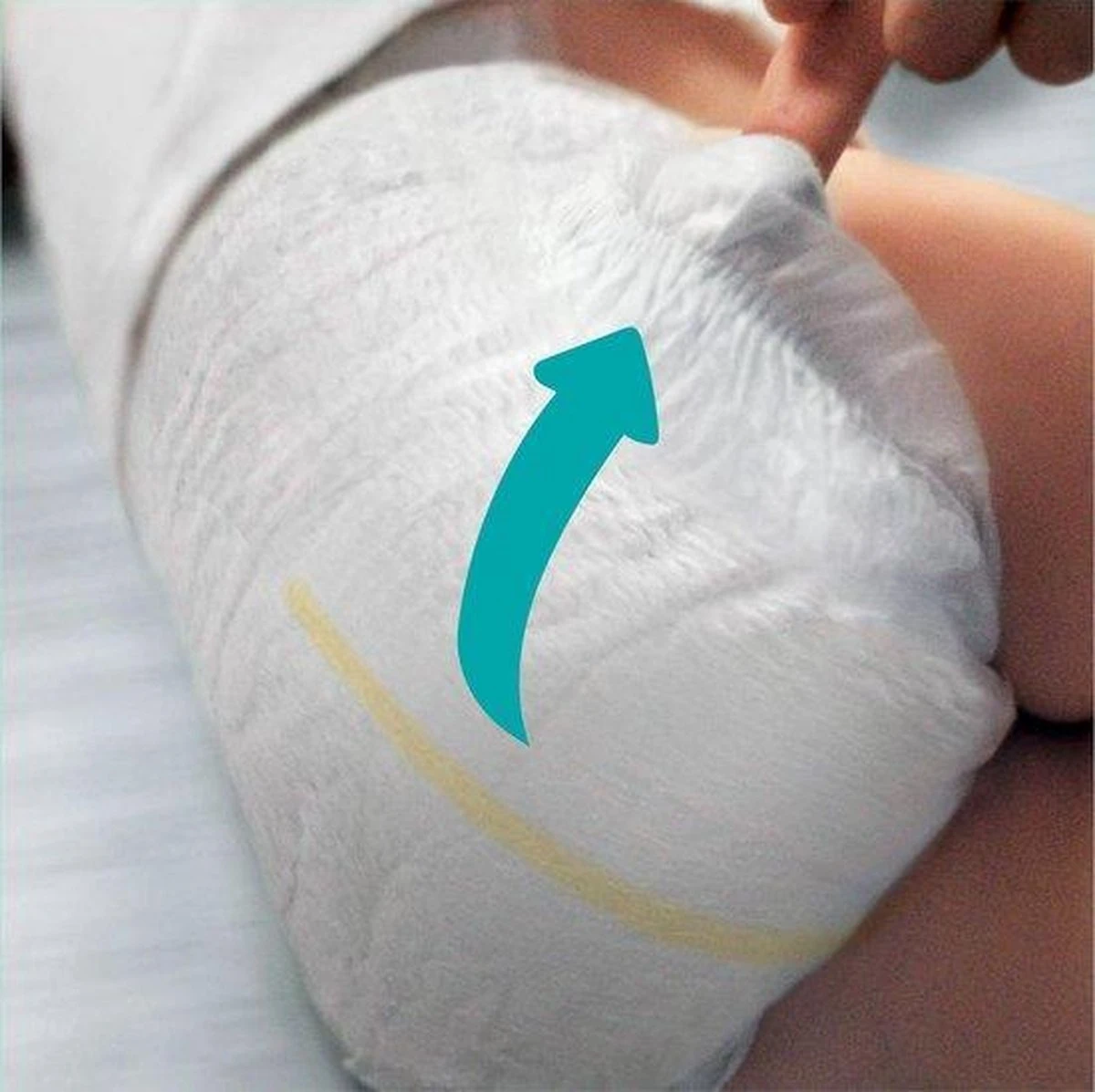 Pampers® Pampers Premium Protection Luiers - Maat 3 (6-10 Kg) - 140 Stuks - Grootverpakking - Afbeelding 6