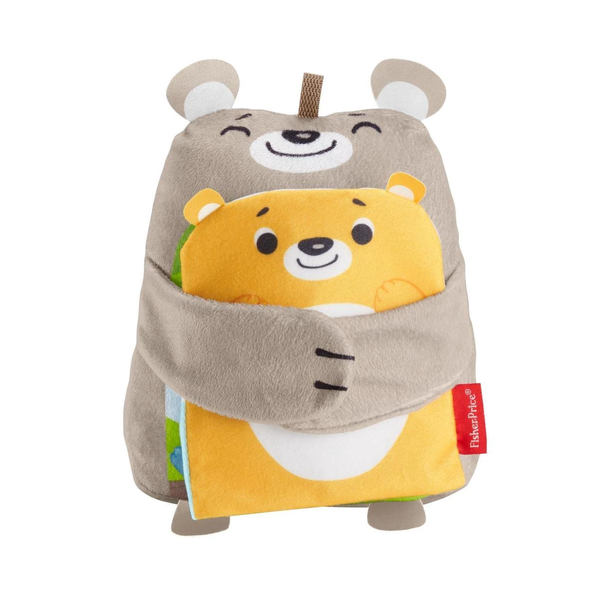 Fisher Price Fisher-Price Knuffelbaar Activiteiten Boekje Baby - Baby Speelgoed - Afbeelding 7