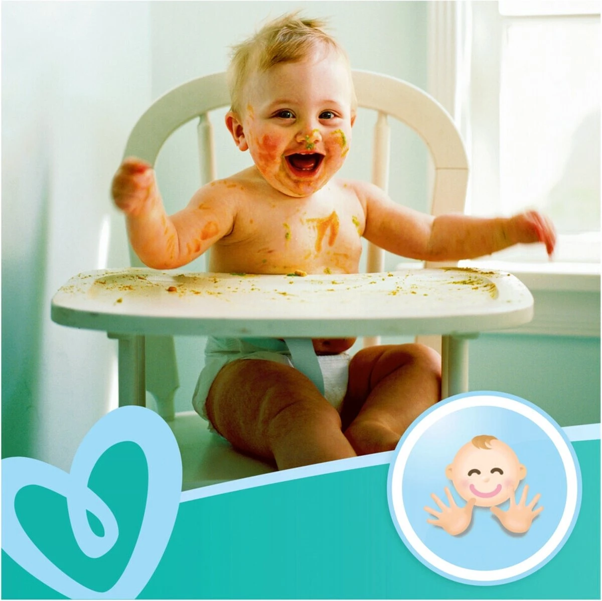 Pampers® Pampers Fresh Clean Billendoekjes - 624 Stuks - Afbeelding 2