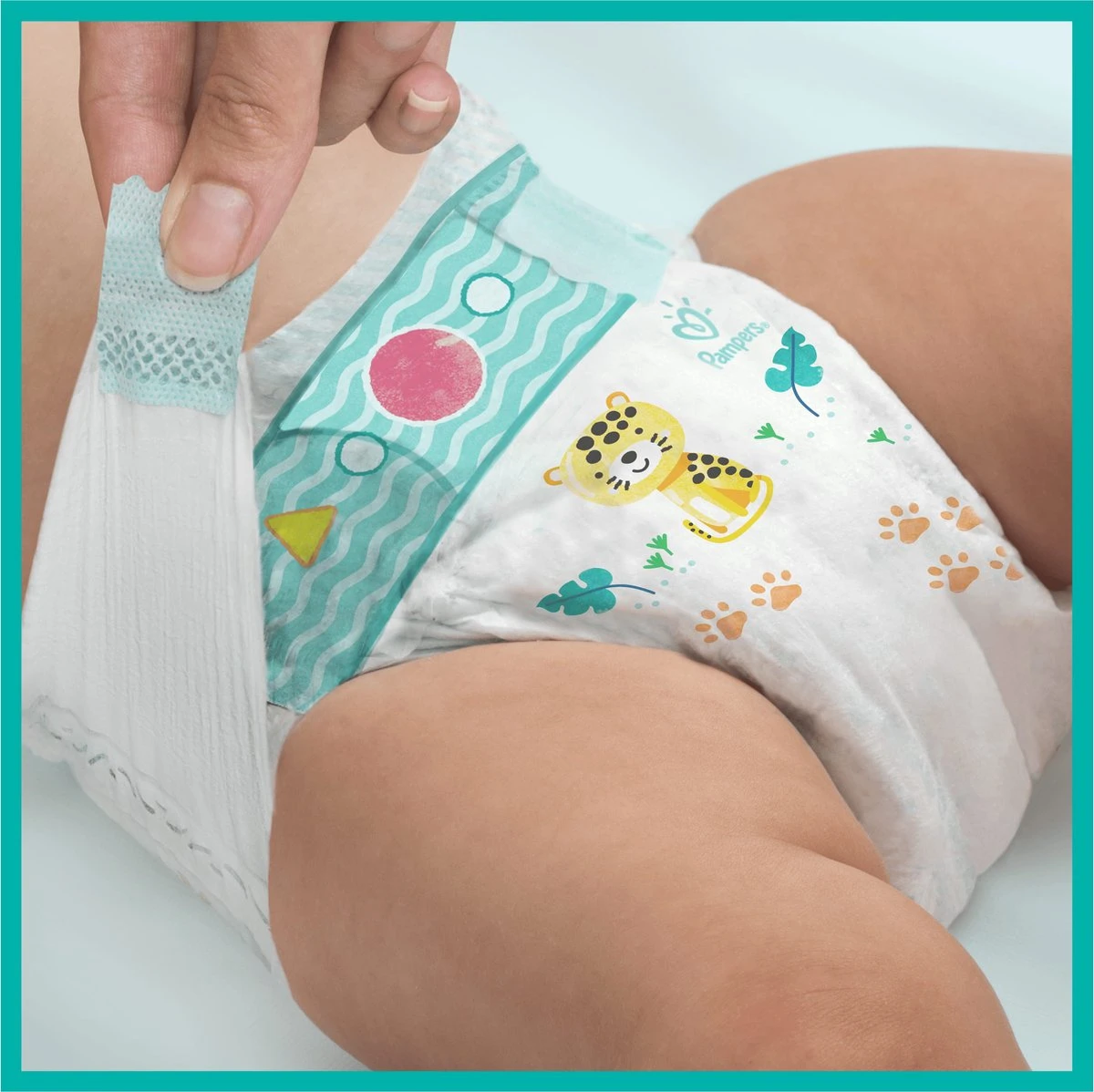 Pampers® Pampers Baby-Dry Luiers - Maat 4+ (10-15 Kg) - 152 Stuks - Multi-Pack - Afbeelding 3