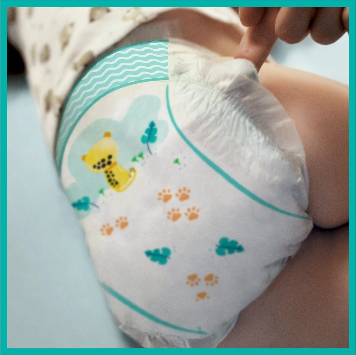 Pampers® Pampers Baby-Dry Luiers - Maat 4+ (10-15 Kg) - 152 Stuks - Multi-Pack - Afbeelding 12