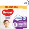 Huggies Luierbroekjes - Maat 6 (15 Tot 25 Kg) - Ultra Comfort - Unisex - 216 Stuks (8x27)- Maandbox