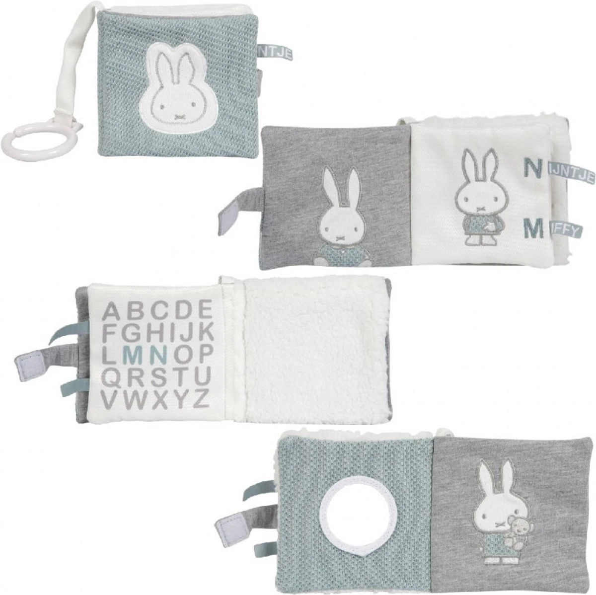 Nijntje - Green Knit - Buggyboekje - Afbeelding 4