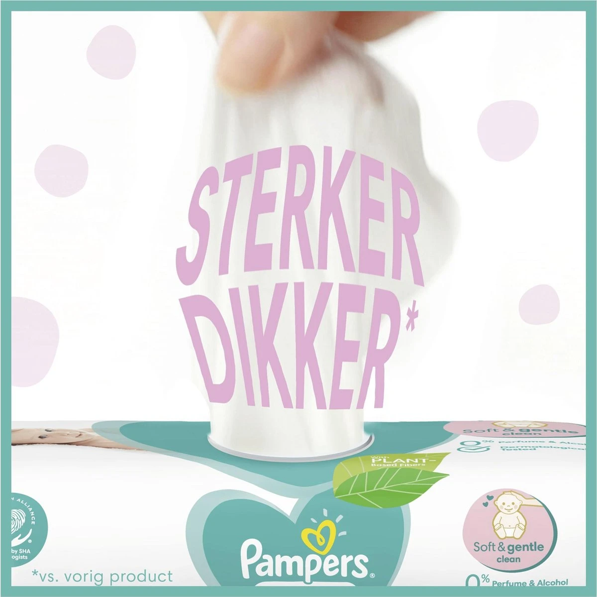 Pampers® Pampers Sensitive Billendoekjes - 1200 Doekjes - Afbeelding 15