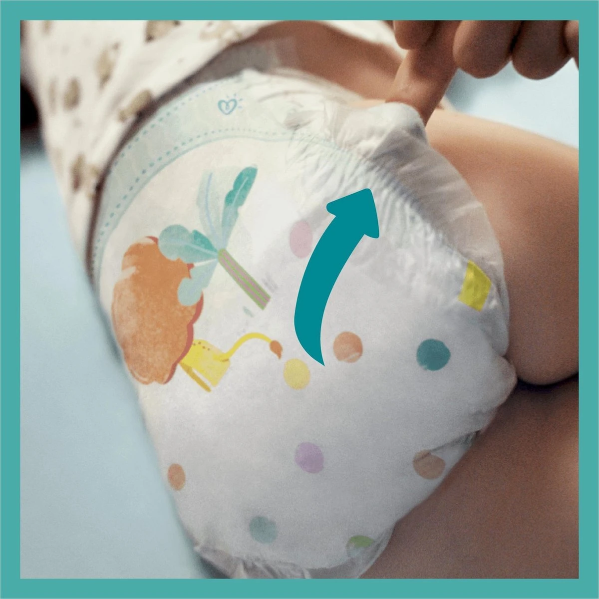 Pampers® Pampers - Baby Dry - Maat 7 - Mega Pack - 72 Luiers - Afbeelding 6
