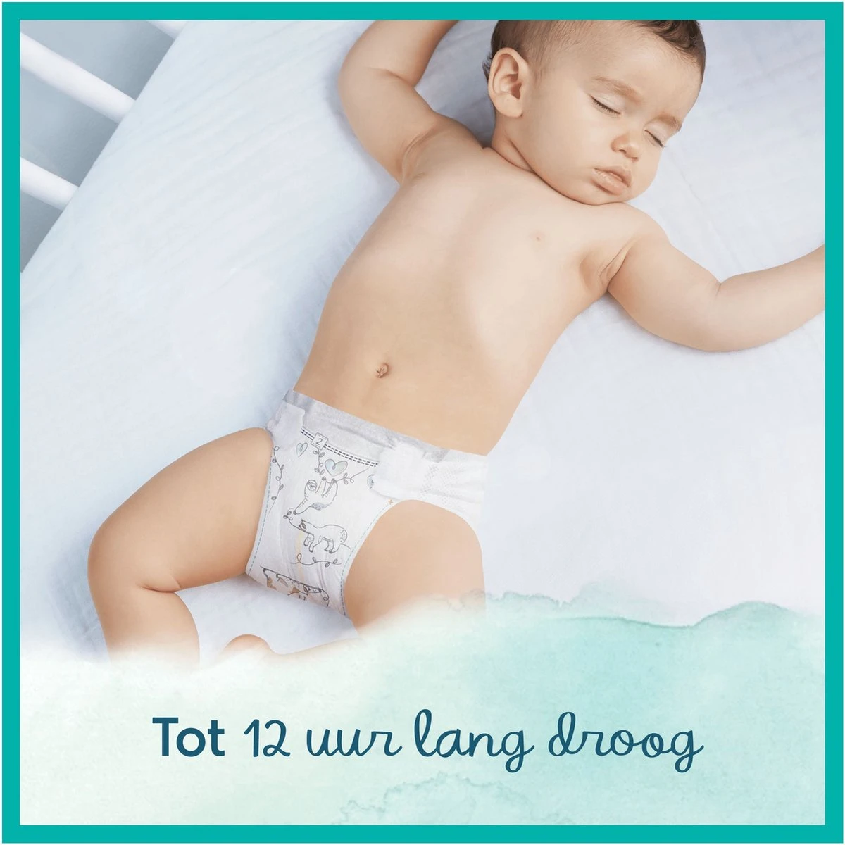 Pampers® Pampers Harmonie Luiers - Maat 2 (4-8kg) - 240 Luiers - Maandbox - Afbeelding 3