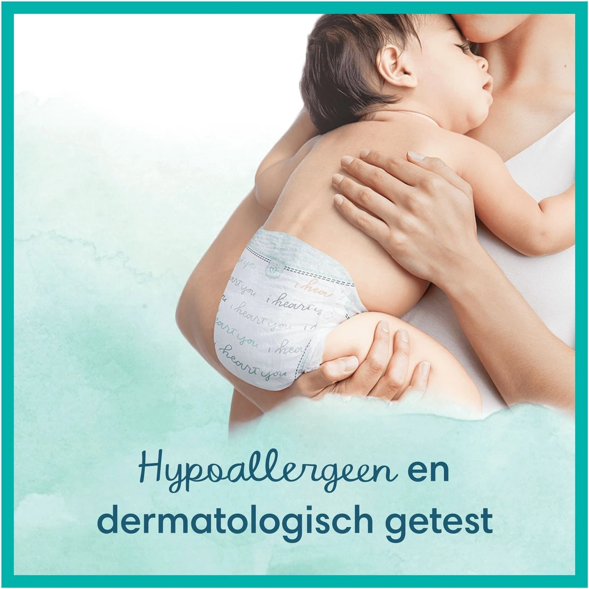 Pampers® Pampers Harmonie Luiers - Maat 2 (4-8kg) - 240 Luiers - Maandbox - Afbeelding 5