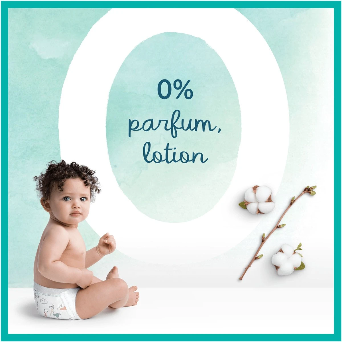 Pampers® Pampers Harmonie Luiers - Maat 2 (4-8kg) - 240 Luiers - Maandbox - Afbeelding 12