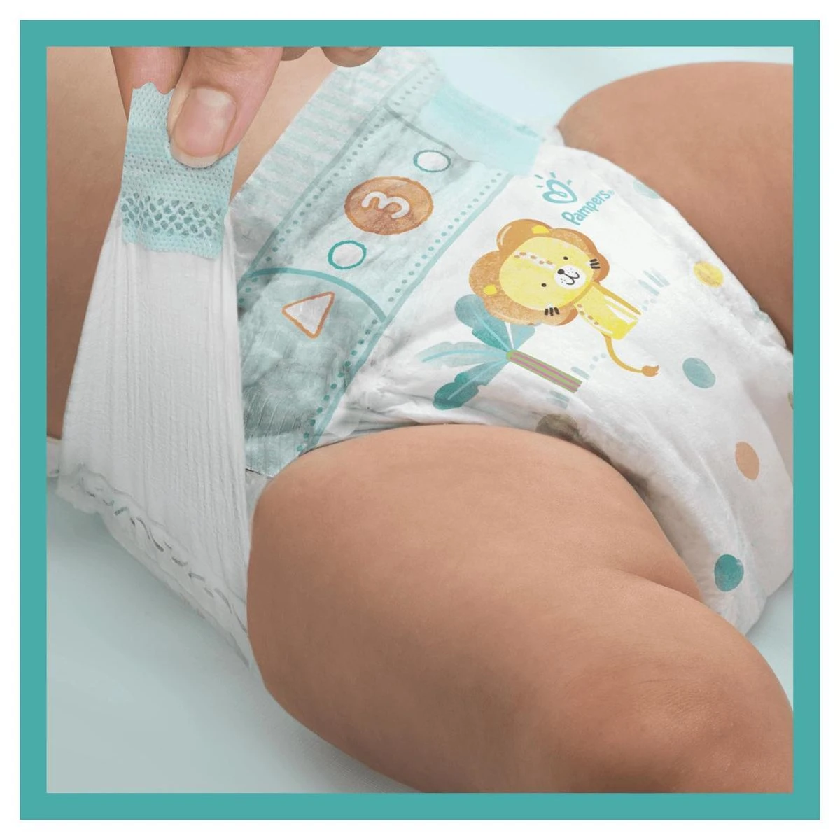 Pampers® Pampers Baby-Dry Maat 7 (15kg+) - 31 Luiers - Afbeelding 5