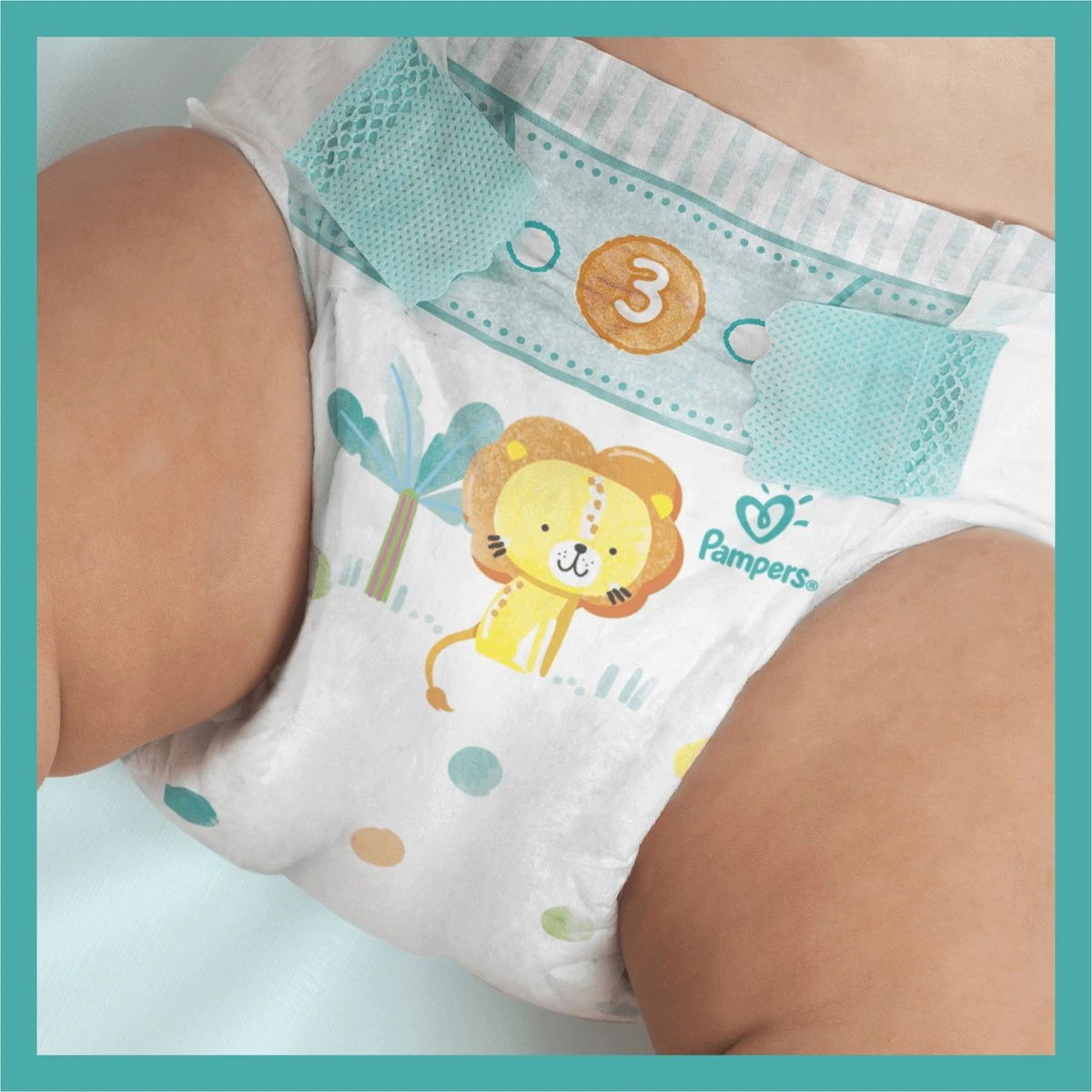 Pampers® Pampers Baby-Dry Maat 7 (15kg+) - 31 Luiers - Afbeelding 8