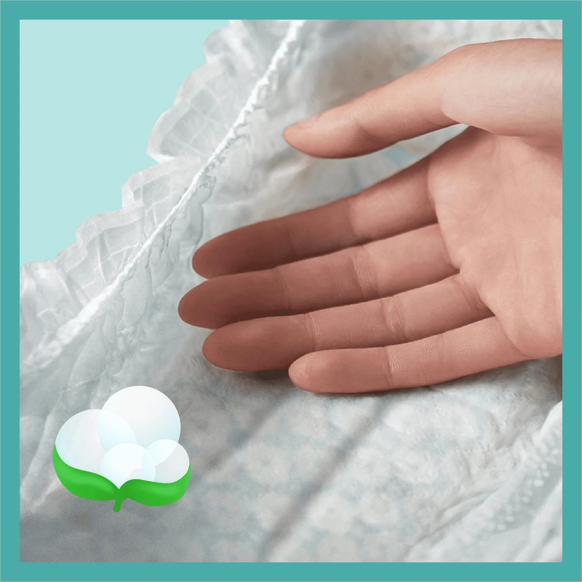 Pampers® Pampers Baby-Dry Maat 7 (15kg+) - 31 Luiers - Afbeelding 10