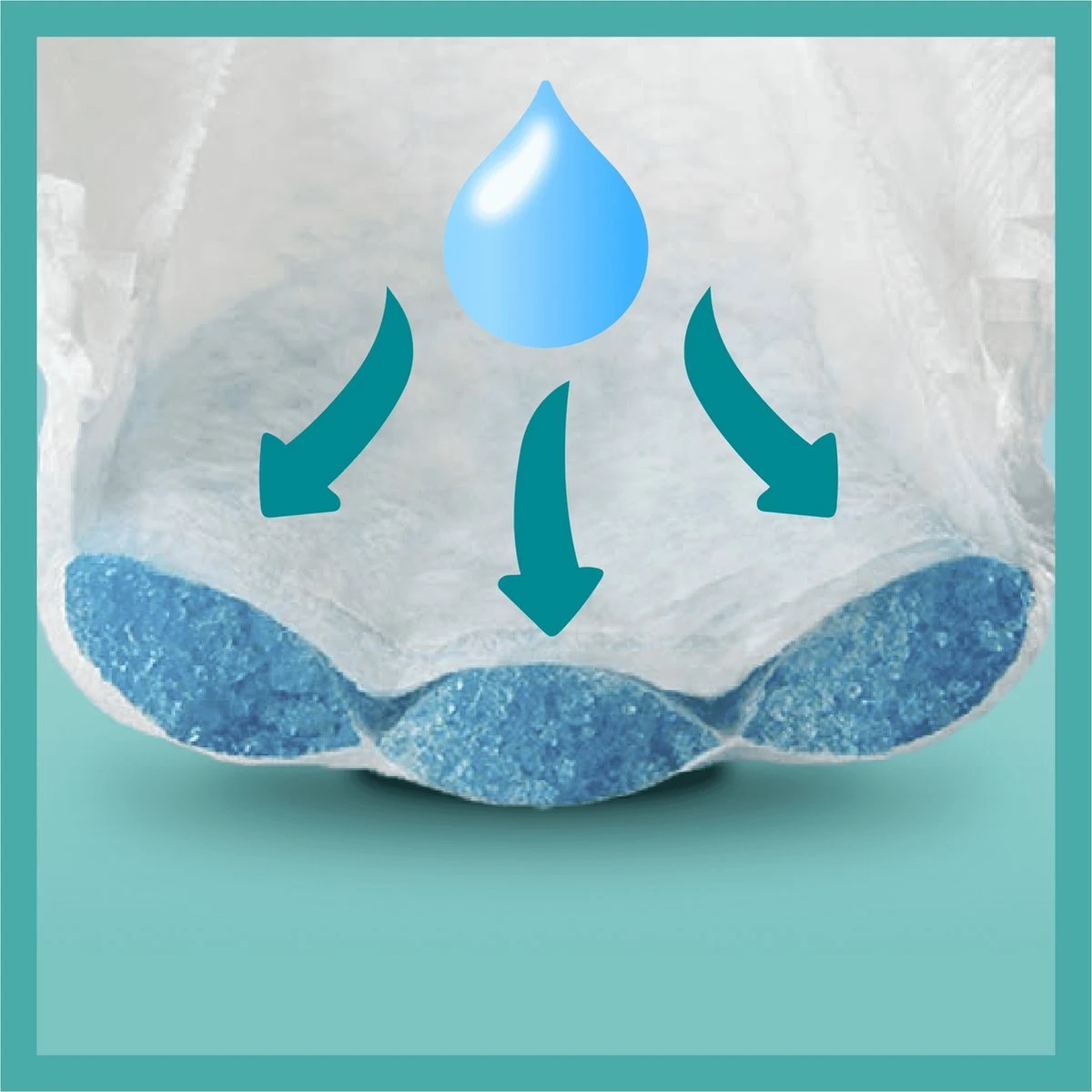 Pampers® Pampers Baby-Dry Maat 7 (15kg+) - 31 Luiers - Afbeelding 11