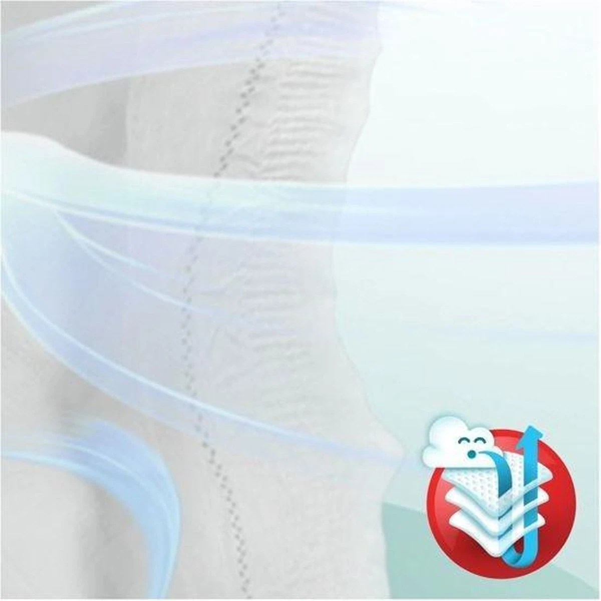 Pampers® Pampers Baby Dry Pants Maat 4+ - 140 Luierbroekjes Maandbox - Afbeelding 3