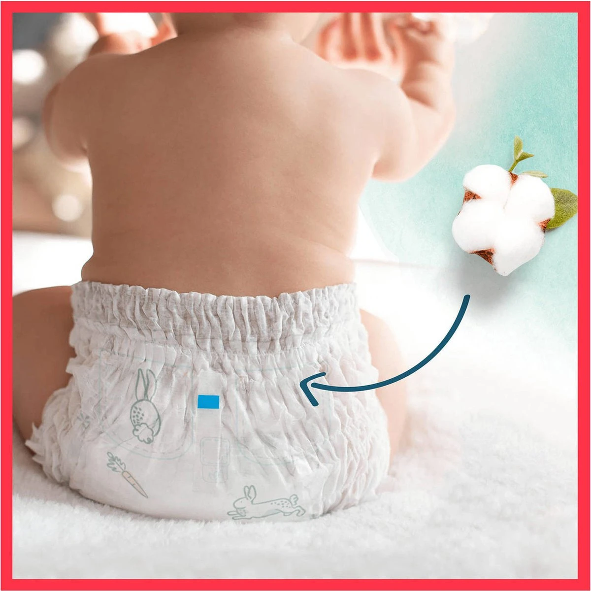 Pampers® Pampers - Harmonie Pants - Maat 6 - Mega Pack - 48 Luierbroekjes - Afbeelding 4