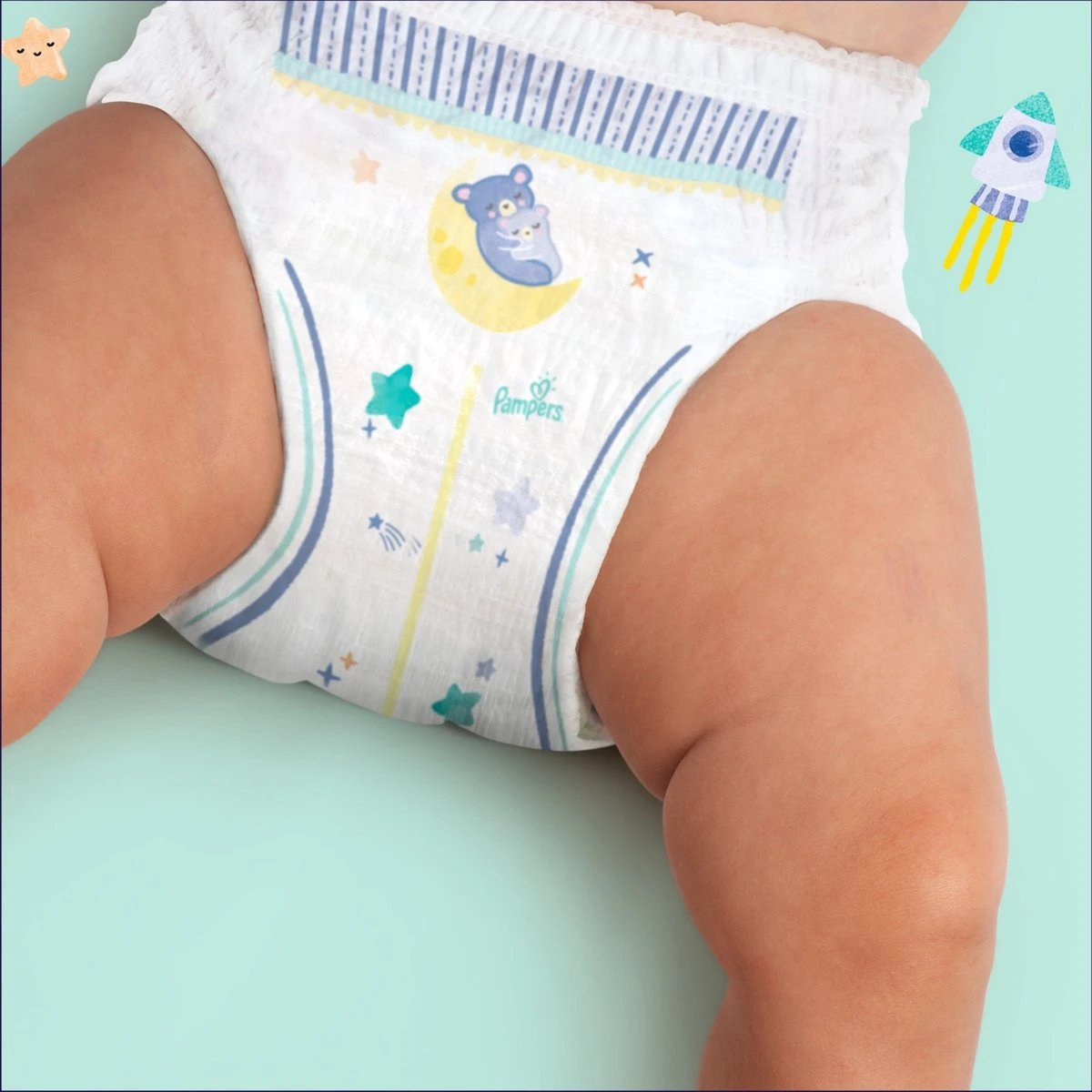 Pampers® Pampers - Night Pants - Maat 6 - Small Pack - 32 Luierbroekjes - Afbeelding 7