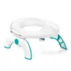 OXO Tot 2-in-1 Plaspotje En WC Verkleiner - Plaspotje Voor Onderweg - Potjes - Potje Peuter- Wit/Teal