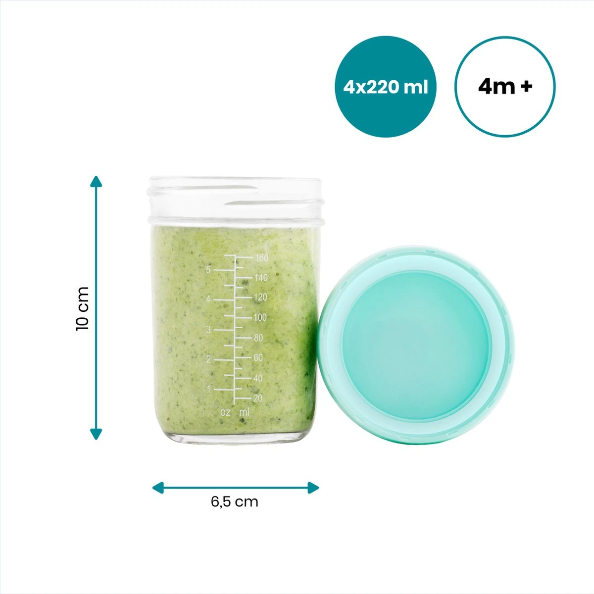 BabyMoov Babybols In Glas 4x220ml - Afbeelding 10