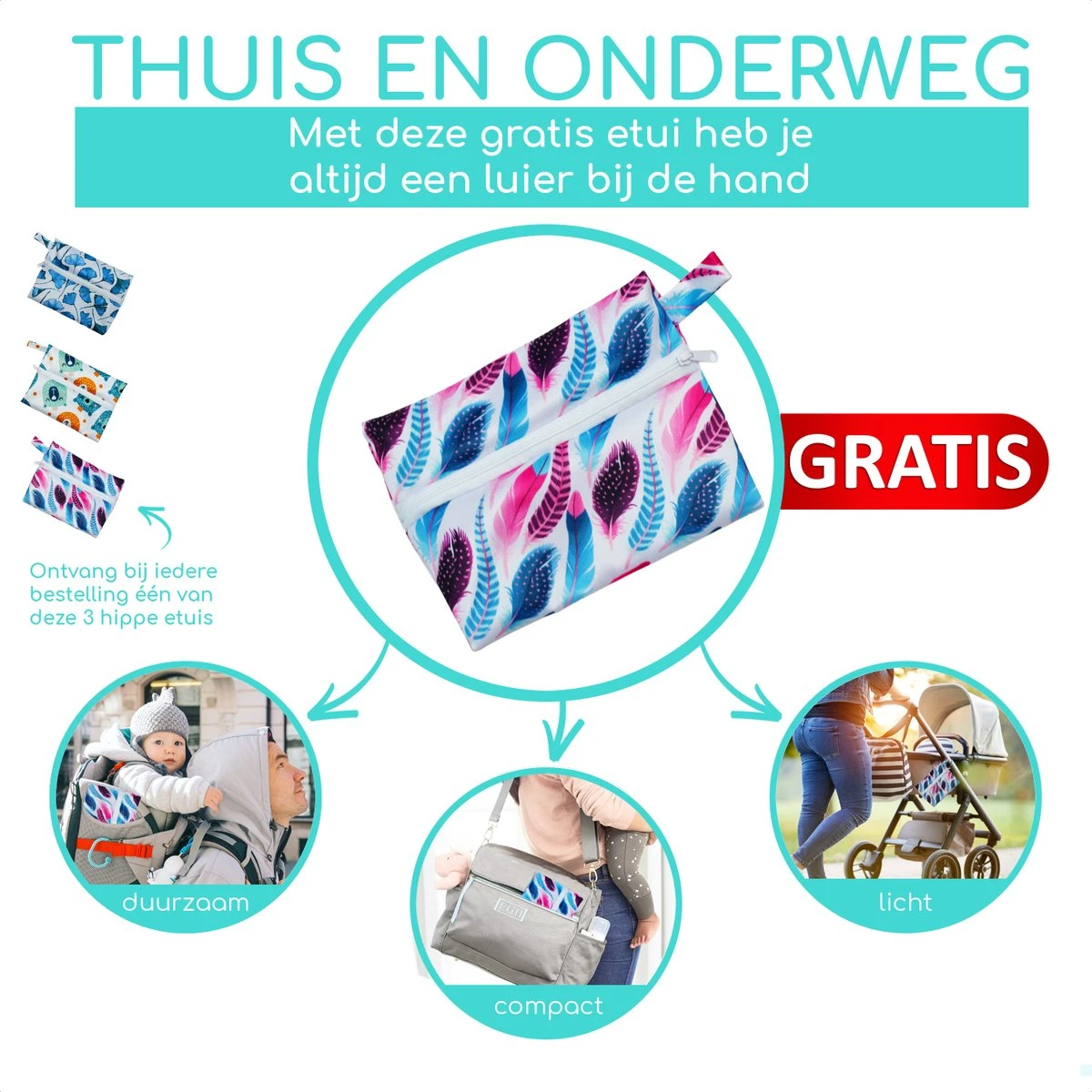 Pure Sensation Luieremmer Navulling - 12 Stuks - Geschikt Voor Korbell - Inclusief Extra Luier Etui - Navullingen 15/16 Liter - Luieremmer Zakken - Luieremmernavullingen - Luieremmers - Korbell Luieremmer – Luierzakjes Wegwerp - Korbell Navulling - Afbeelding 4