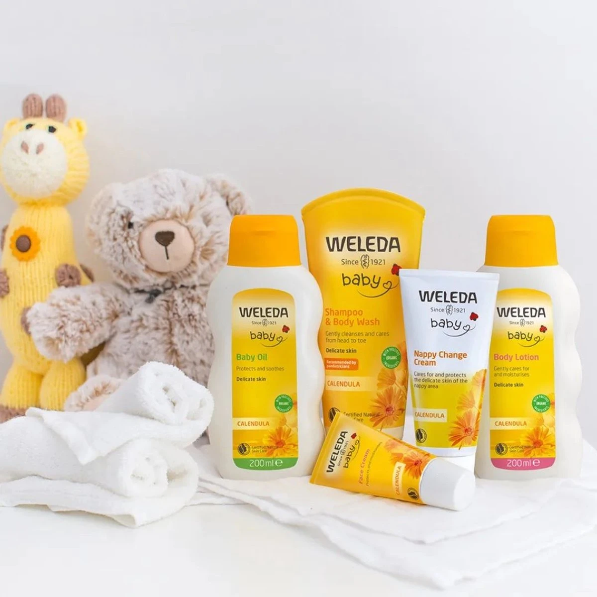 Weleda Calendula Baby Billenbalsem - 75ml - Afbeelding 7