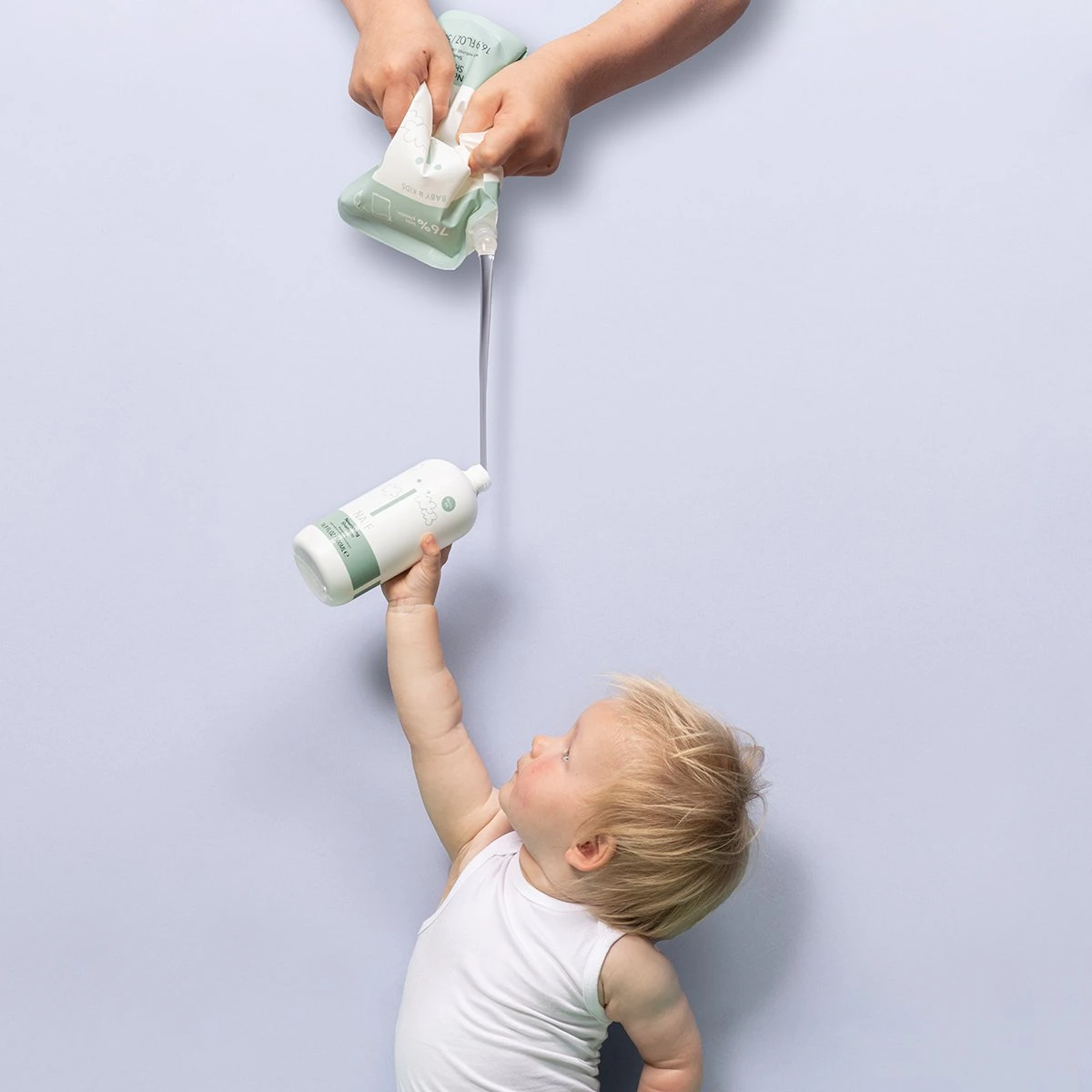 Naïf Voedende Shampoo – Navulverpakking - Baby En Kids - 500ml - Met Natuurlijke Ingrediënten - Afbeelding 7