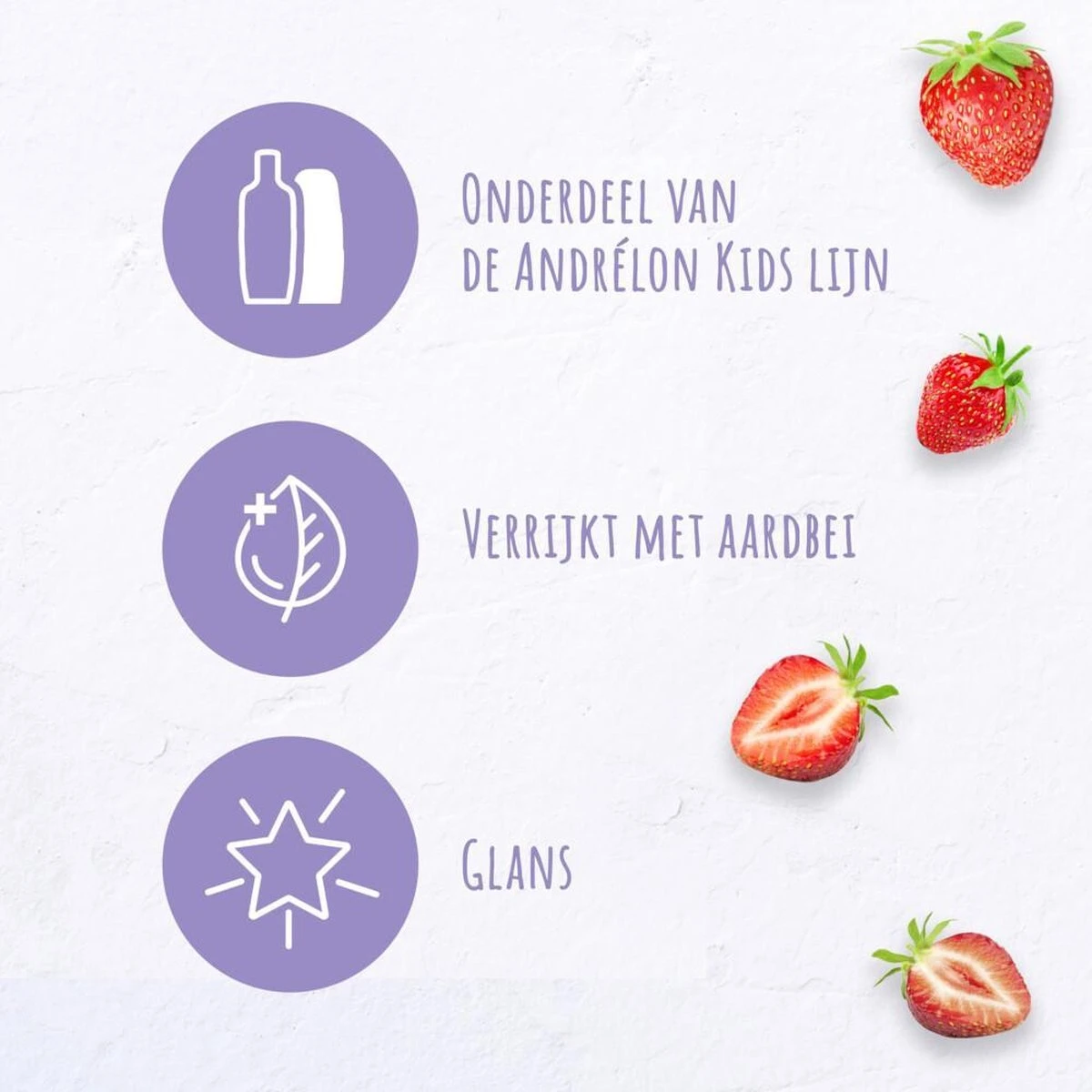 Andrélon Kids - Intense Prinses Shampoo - 300ml - Afbeelding 4