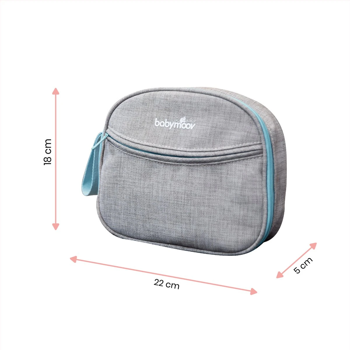 Babymoov Care Kit - Verzorgingssetje - Grijs - Afbeelding 4