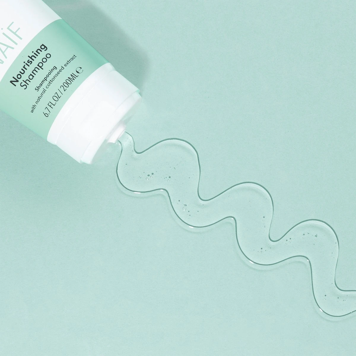 Naïf Voedende Shampoo - Baby En Kids - 2x 200ml - Met Natuurlijke Ingrediënten - Afbeelding 2