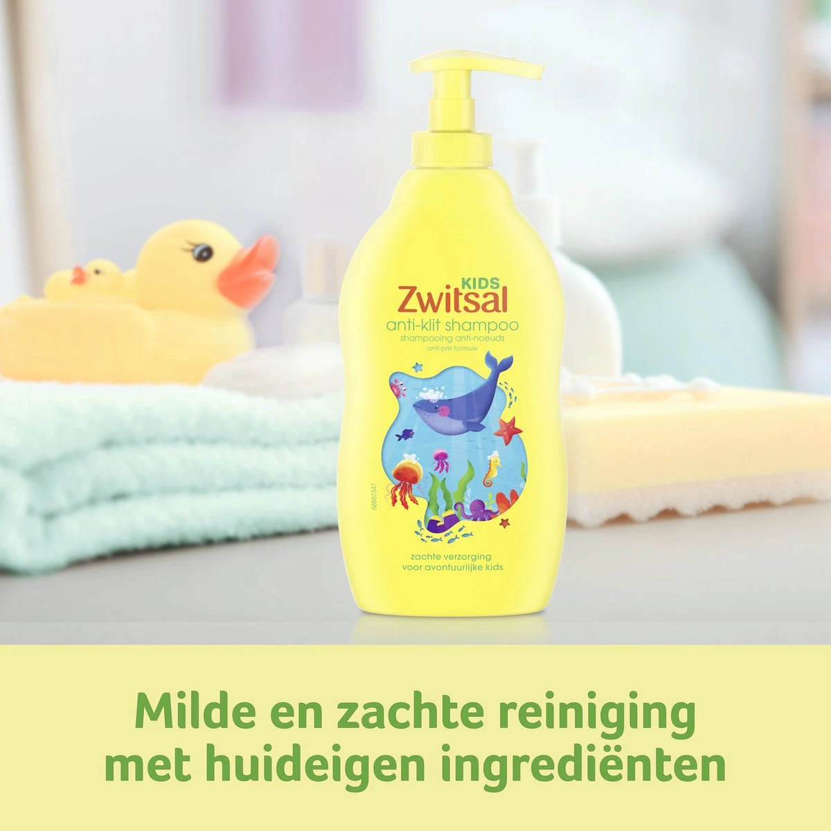 Zwitsal Kids Anti-Klit Shampoo - 6 X 400 Ml - Voordeelverpakking - Afbeelding 5