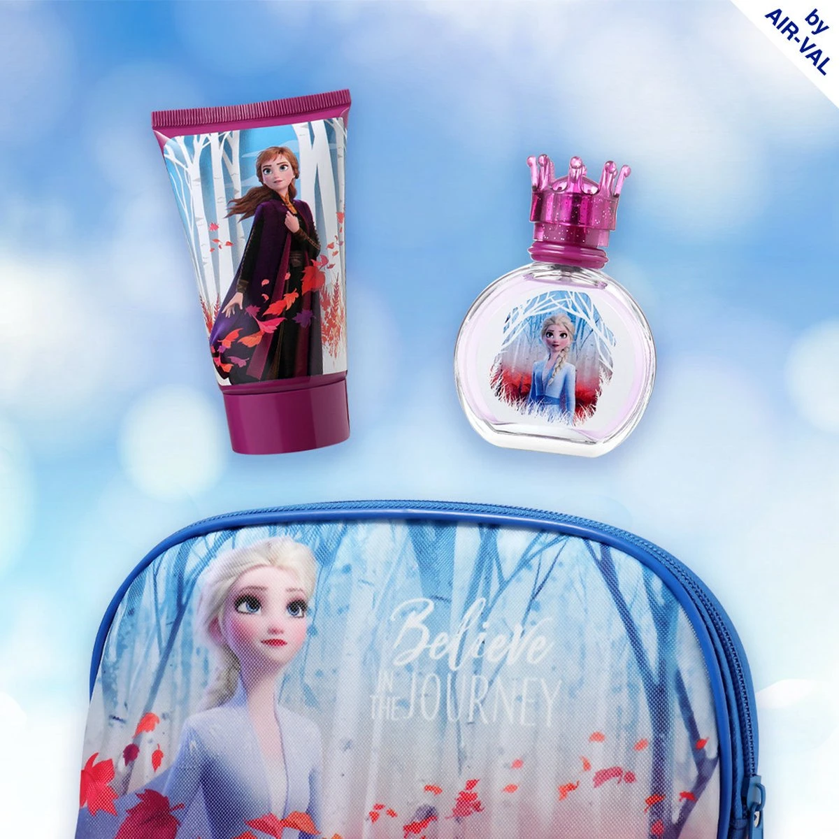 Disney Frozen Frozen Ll - Geurset - Parfum 50ml + Douche Gel 100ml - Cadeautip! - Afbeelding 4