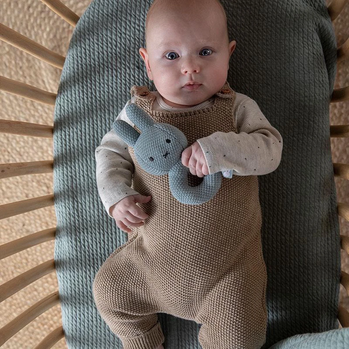 Nijntje Green Knit Rammelaar - Afbeelding 7