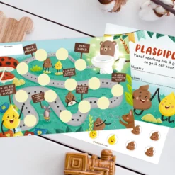 Beloningssysteem Voor Zindelijkheid - Beloningskaart, Plaskaart, Plasstickers En Plasdiploma