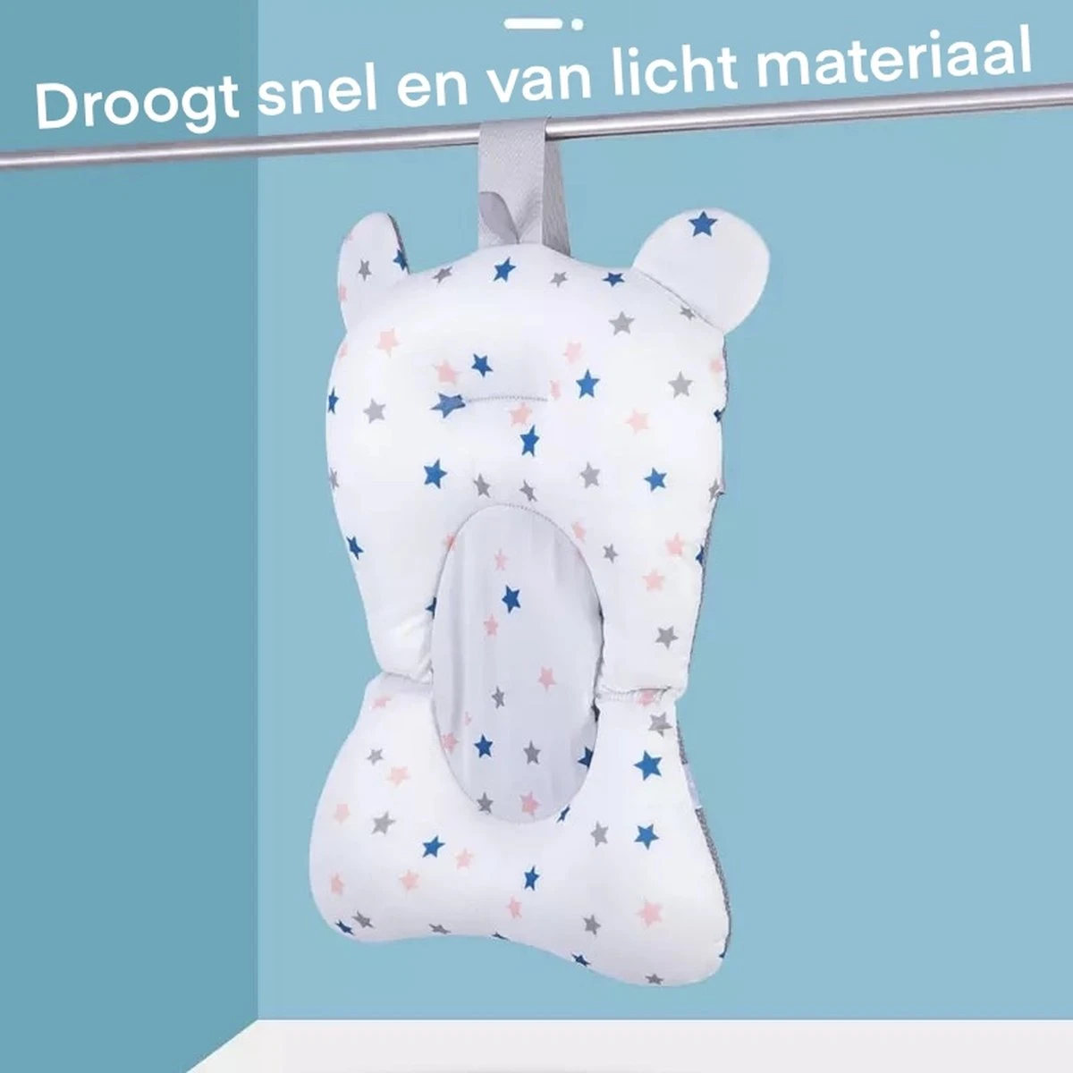 Baby Badkussen - Baby Badzitje - Bad Kussen - Baby Bad Accessoires - Afbeelding 2
