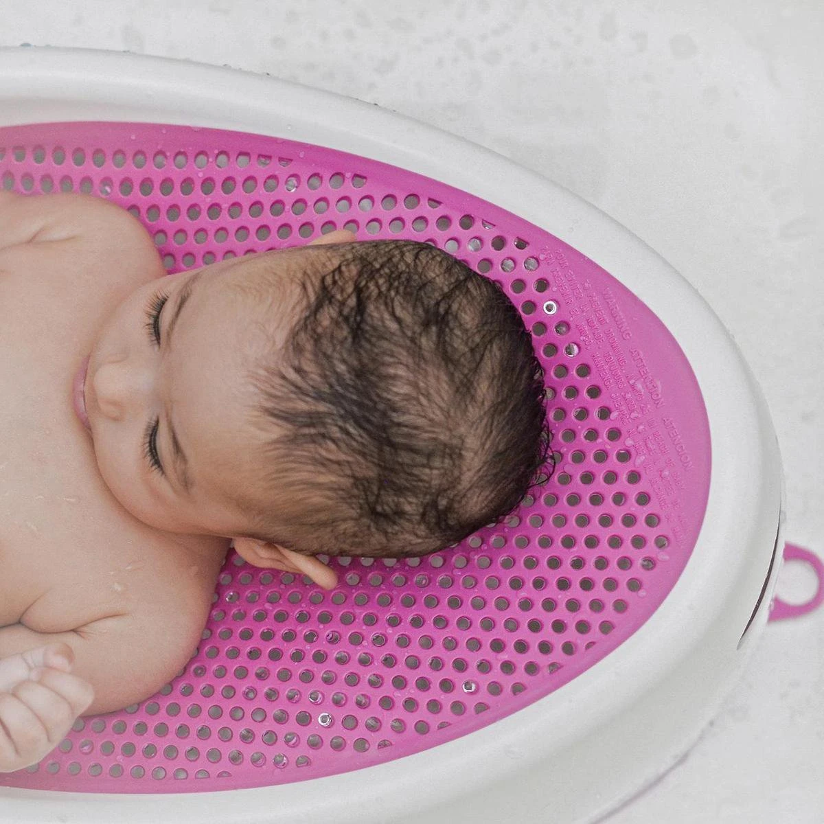 Angelcare Baby Badzitje - Zachte Zitting - Blauw - Afbeelding 6