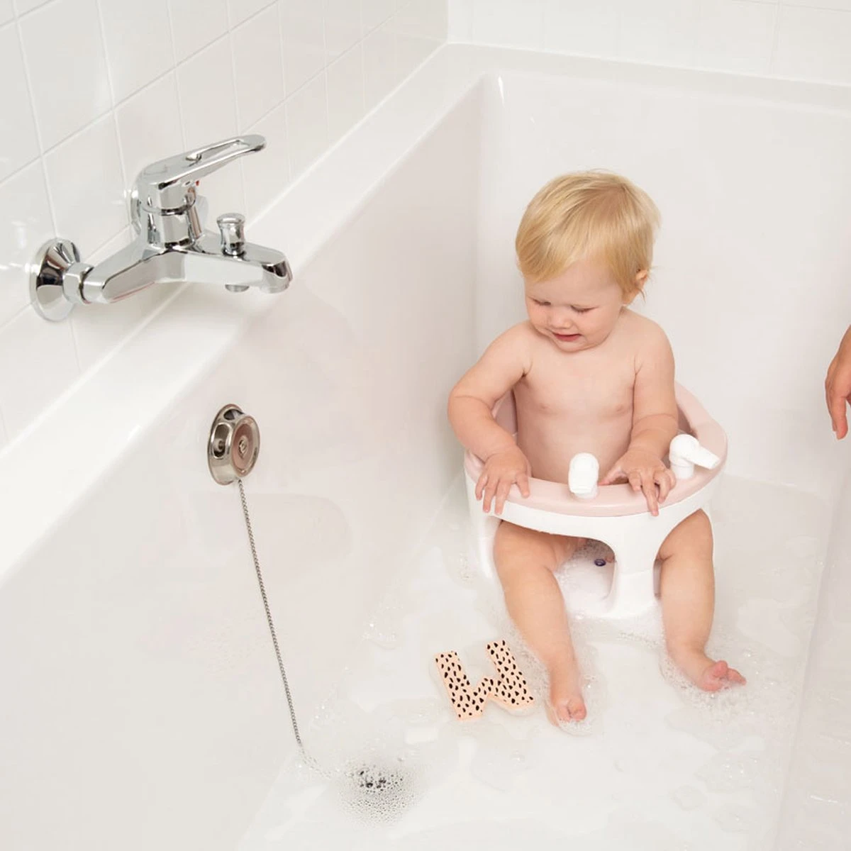 Bébé-jou Badring Fabulous - Mellow Rose - Afbeelding 4