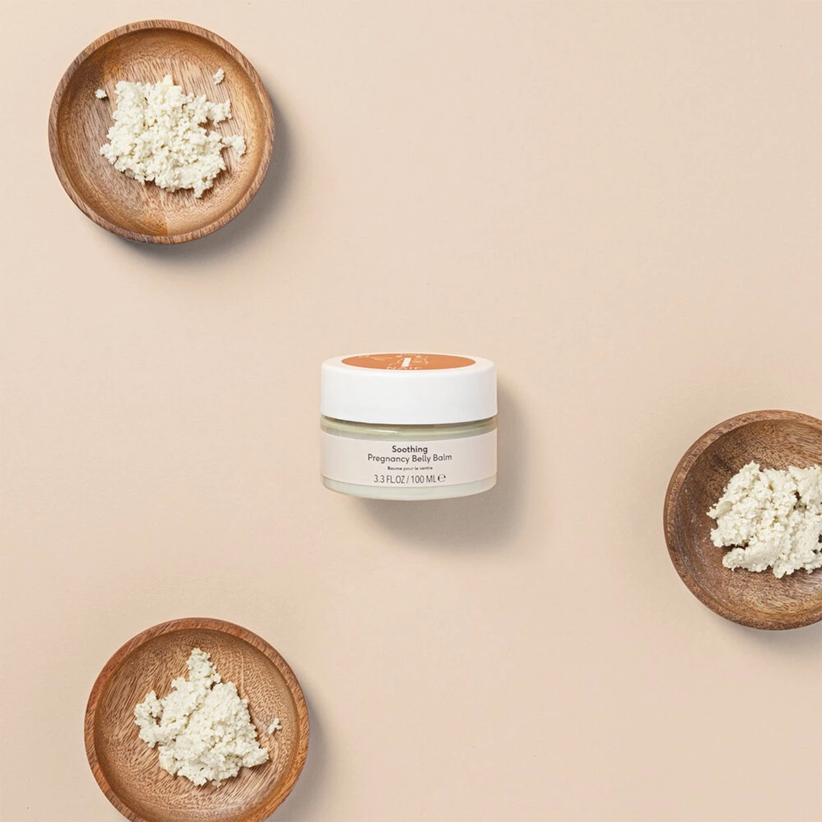 Naïf Kalmerende Zwangerschapsbalm - 100ml - Zwangerschap - Met Natuurlijke Ingrediënten - Afbeelding 7