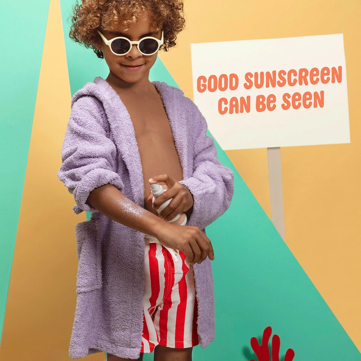 Naïf Zonnebrand Spray SPF50 Zonder Parfum - 100ML - Baby & Kids - Met Natuurlijke Ingrediënten - Afbeelding 2