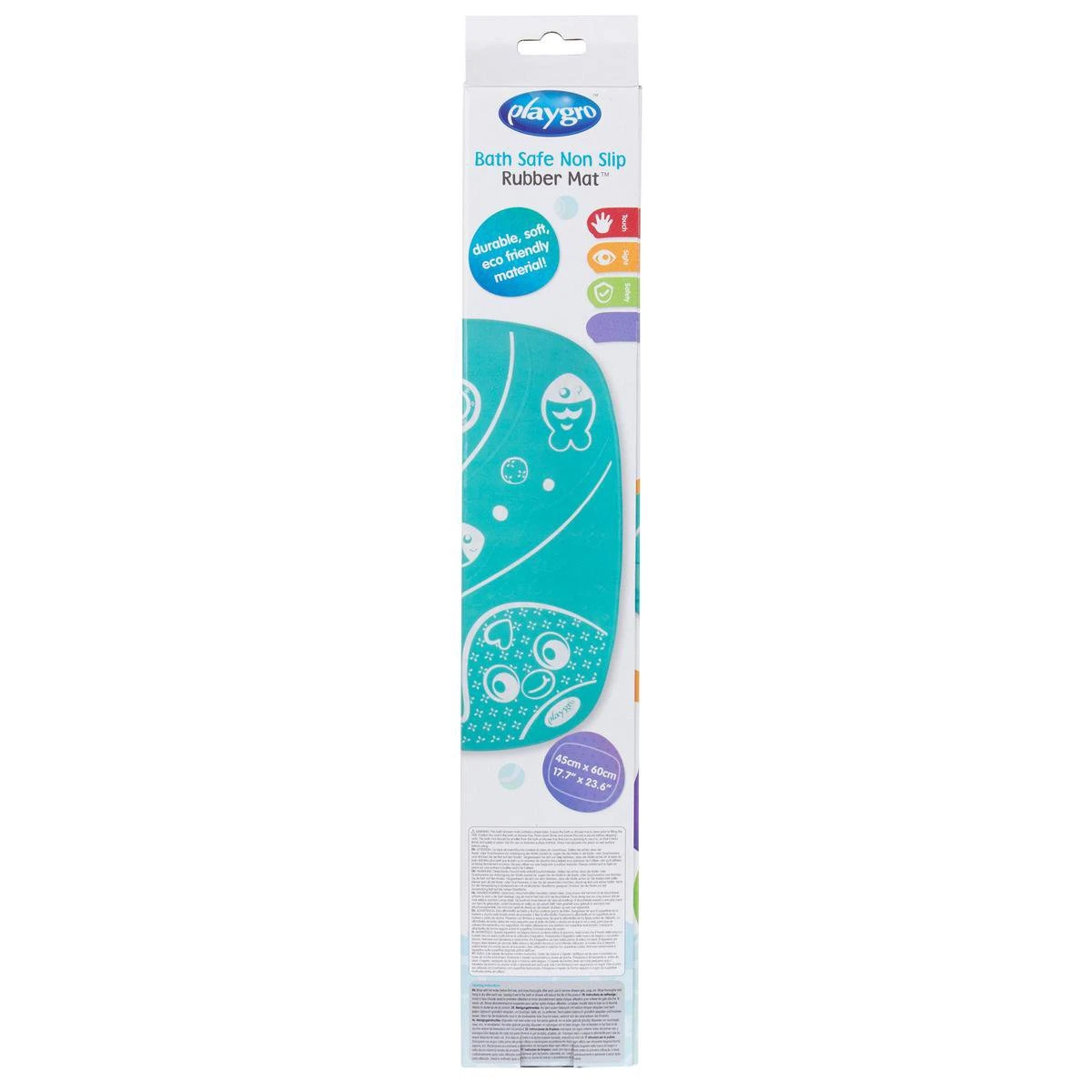 Playgro Anti-slipmat Bad - Badkamer Accessoire - Natuurlijke Rubber - Afbeelding 6