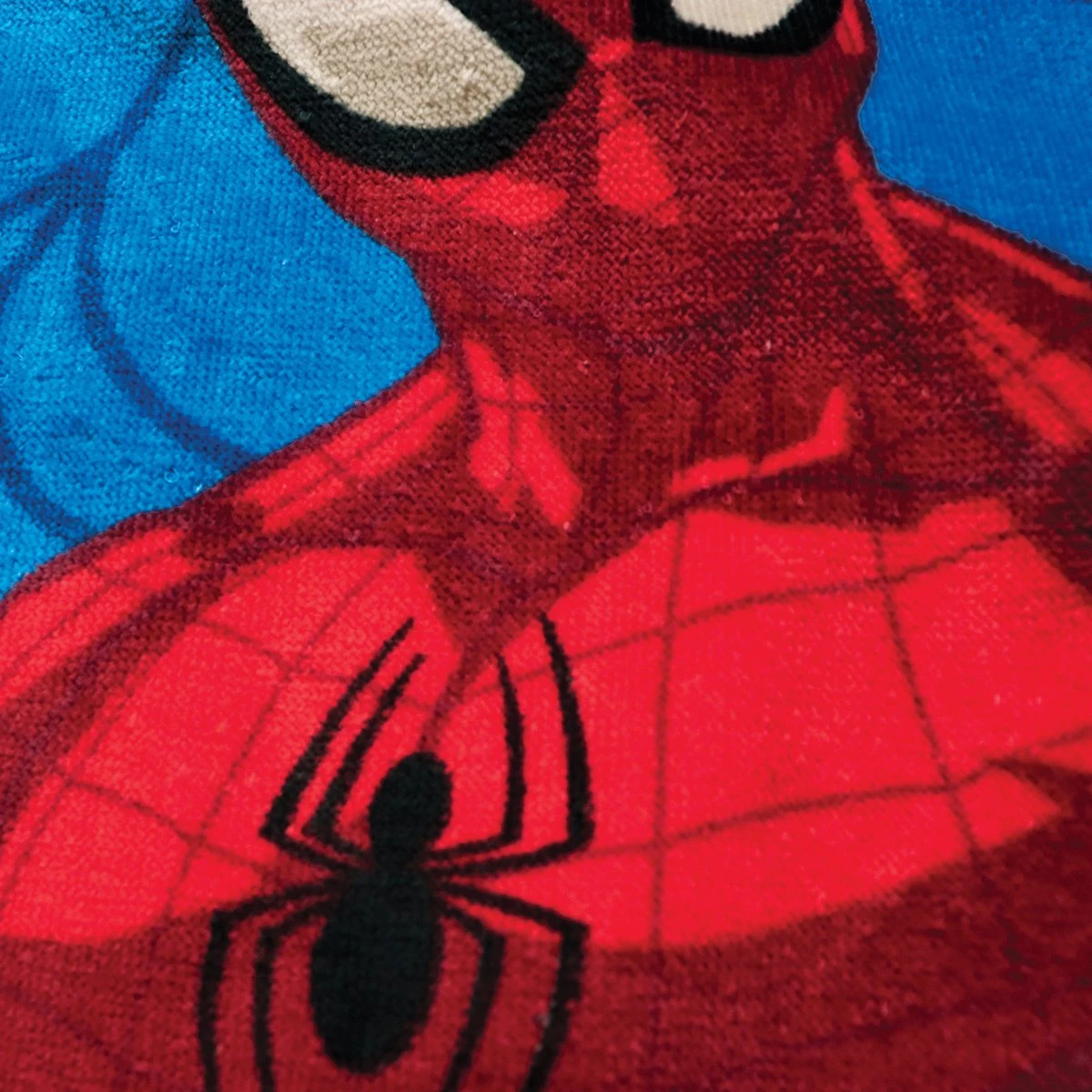 Spider-Man, Hero - Poncho / Badcape - 60 X 120 Cm - Katoen - Afbeelding 3