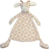 Happy Horse Giraf Gessy Knuffeldoekje - Beige - Baby Cadeau