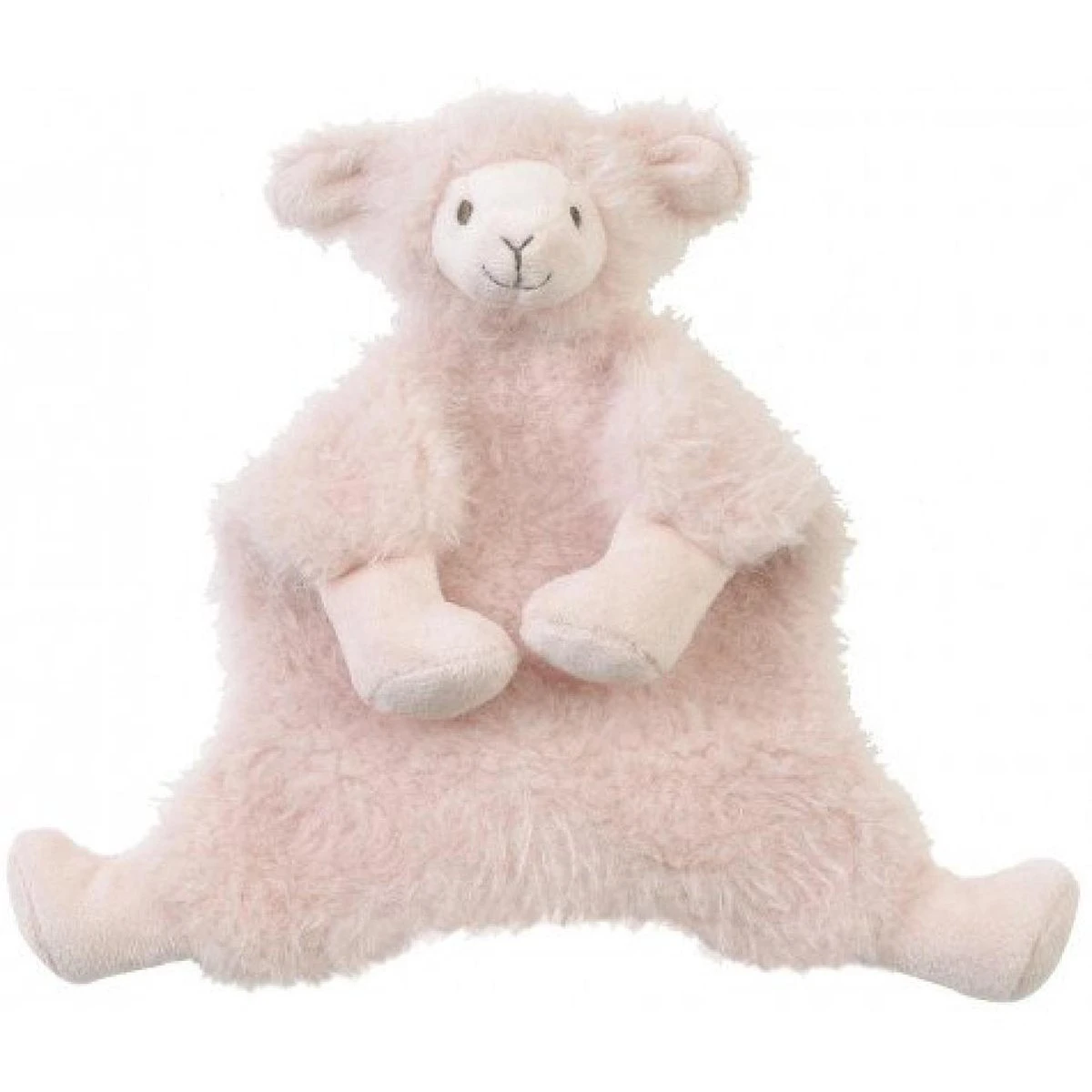 Happy Horse Lama Lush Knuffeldoekje - Roze - Baby Cadeau - Afbeelding 2