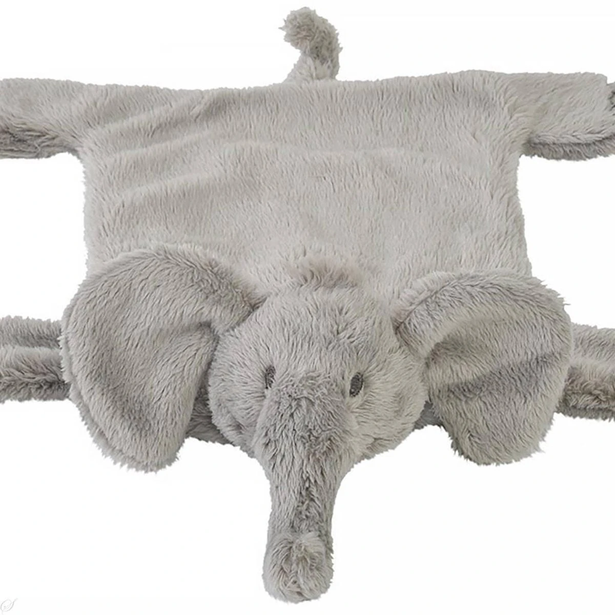 Happy Horse Olifant Elliot Knuffeldoekje - Grijs - Baby Cadeau - Afbeelding 2