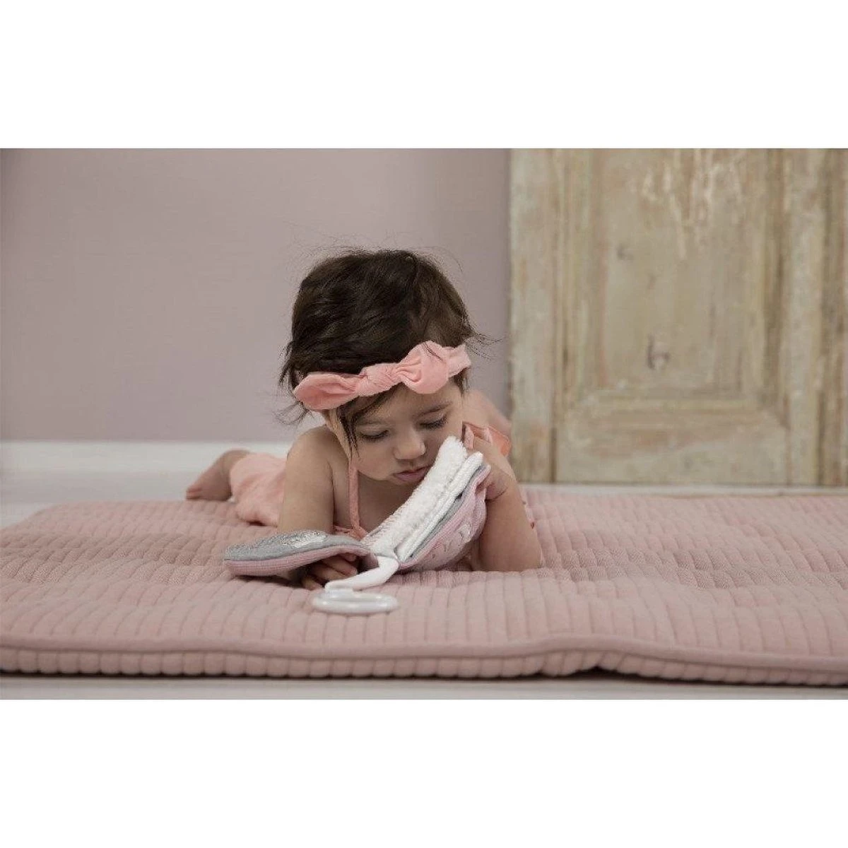 Buggyboekje Nijntje Pink Baby Rib - Afbeelding 6