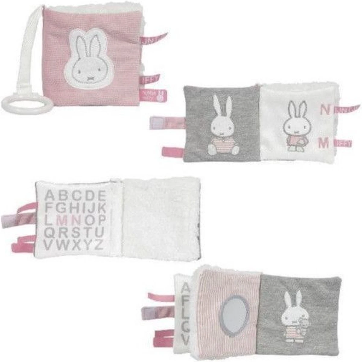 Buggyboekje Nijntje Pink Baby Rib - Afbeelding 12