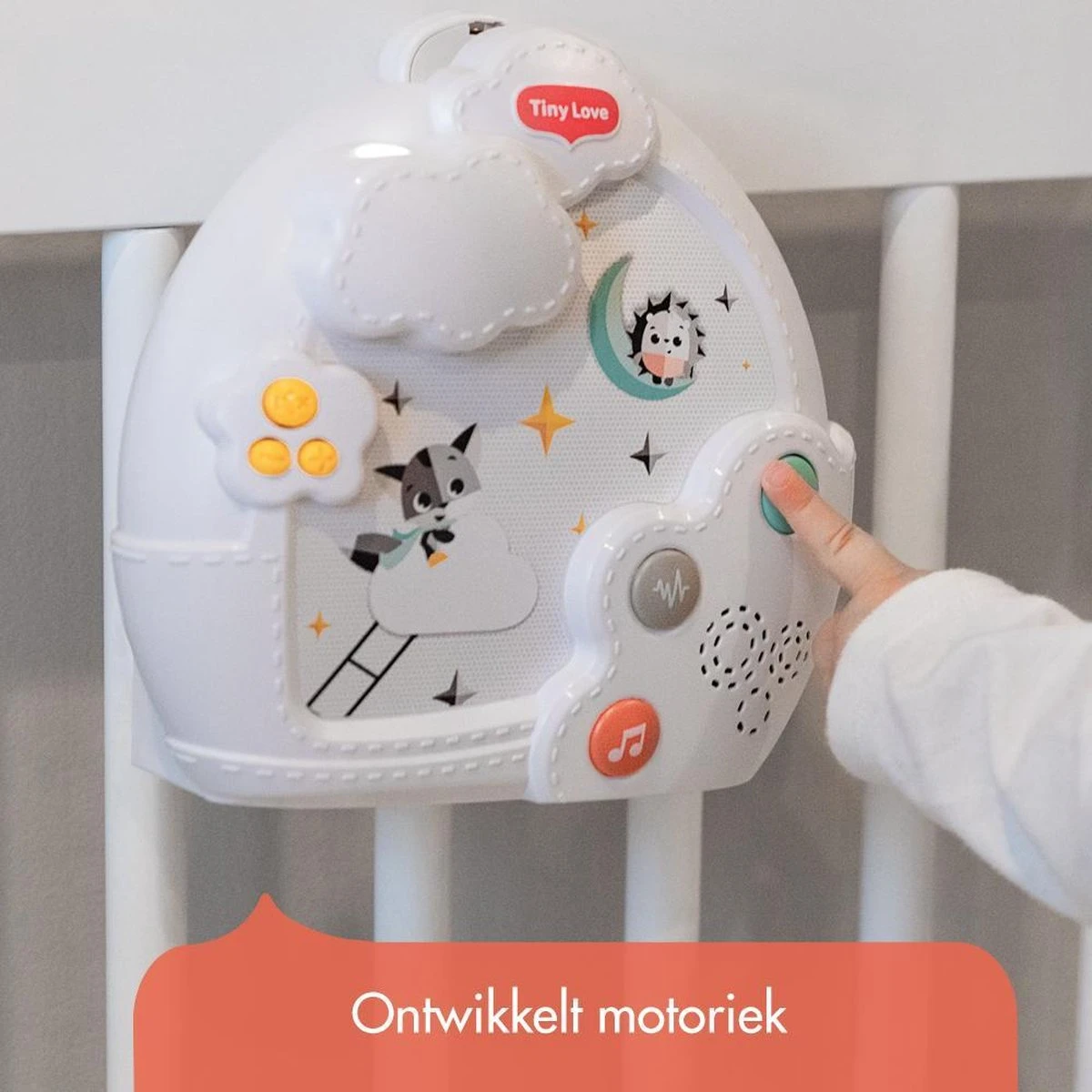 Tiny Love Magical Night 3-in-1 Muziekmobiel Met Projector - Magical Tales - Zwart/Wit - Afbeelding 8